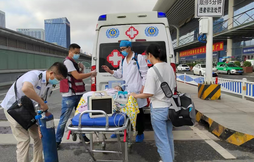 莱阳市救护车出租公司