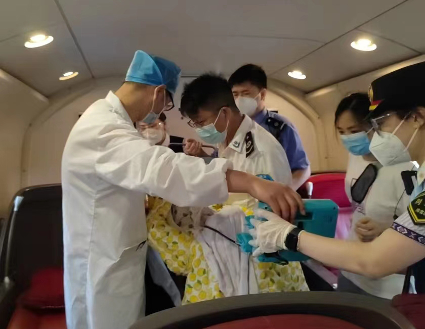 莱阳市高铁转院公司