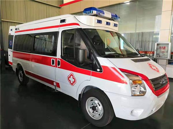 莱阳市福特V362救护车