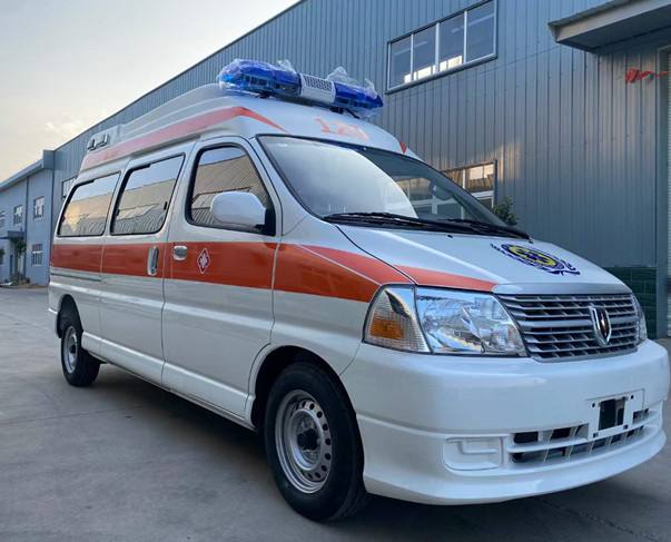 莱阳市金杯救护车